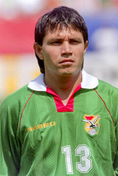 Football, FIFA World Cup 1994 (USA), Group C, Bolivia -
