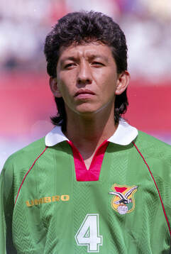 Football, FIFA World Cup 1994 (USA), Group C, Bolivia -