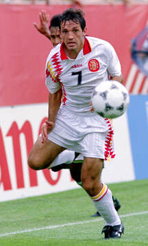 Football, FIFA World Cup 1994 (USA), Group C, Bolivia -