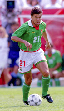 Football, FIFA World Cup 1994 (USA), Group C, Bolivia -
