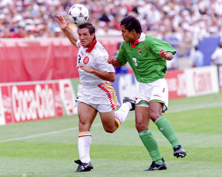 Football, FIFA World Cup 1994 (USA), Group C, Bolivia -