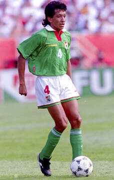 Football, FIFA World Cup 1994 (USA), Group C, Bolivia -
