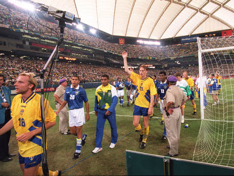 Håkan Mild, Kennet Andersson och Ronaldo