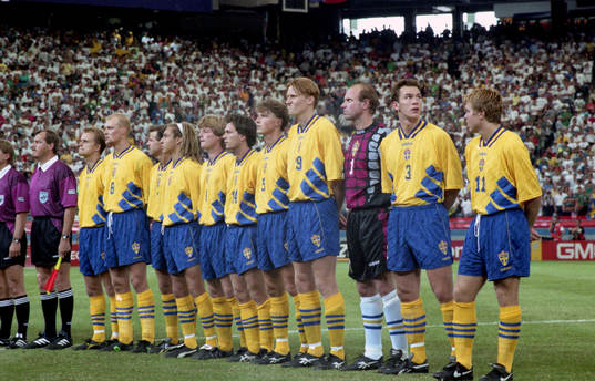 Jonas Thern, Klas Ingesson, Roland Nilsson, Henrik Larsson,
