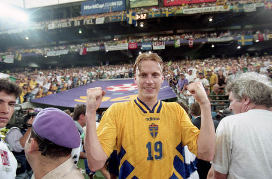 Kennet Andersson, Sverige