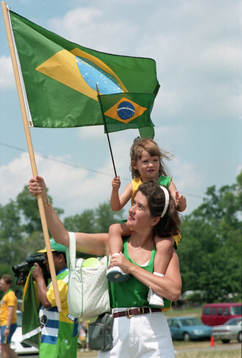 Fotboll, VM94, Brasilien - Sverige, 1-1