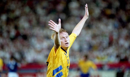 Kennet Andersson, Sverige