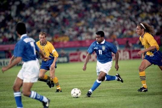 Jonas Thern, Sverige och Romario, Sverige