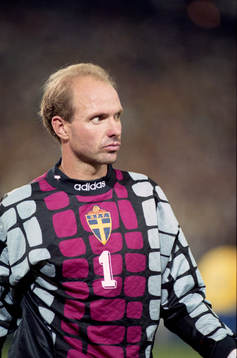 Thomas Ravelli, målvakt, Sverige