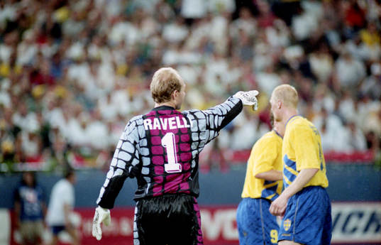 Thomas Ravelli, målvakt, Sverige