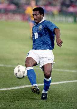 Romario, Brasilien