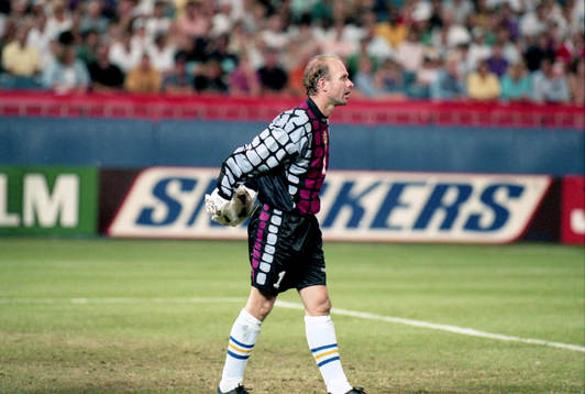 Thomas Ravelli, målvakt, Sverige