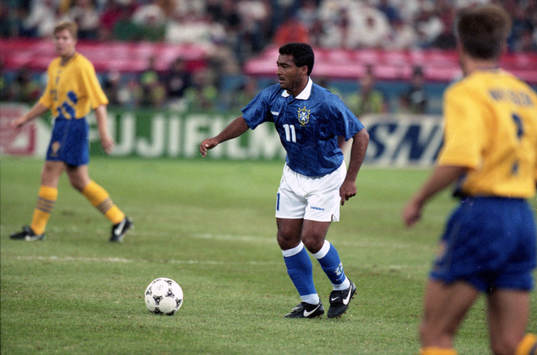 Romario, Brasilien