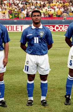 Romario, Brasilien