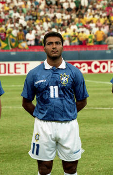 Romario, Brasilien