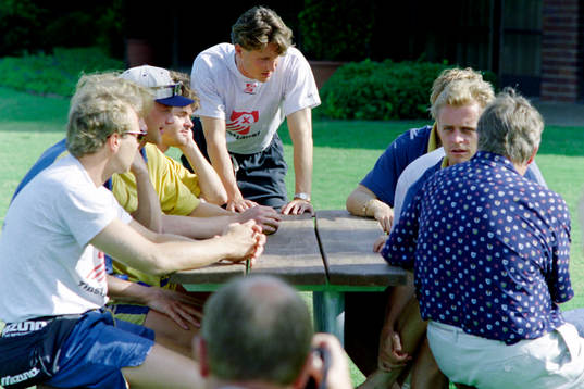 Lars Eriksson, Magnus Hedman, Anders Limparm, Roger Ljung