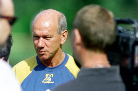 Tommy Svensson, förbundskapten, Sverige