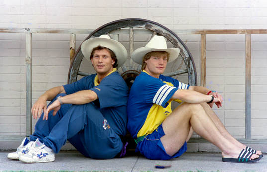 Pontus Kåmark och Stefan Schwarz