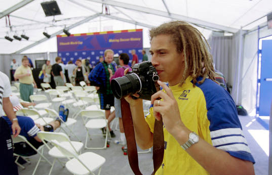 Henrik Larsson som fotograf
