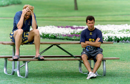 Kennet Andersson och Stefan Rehn, Sverige