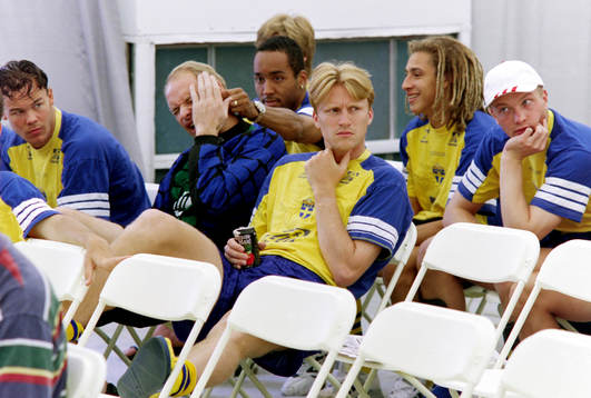 Fr. v Joachim Björklund, Thomas Ravelli, Martin Dahlin,