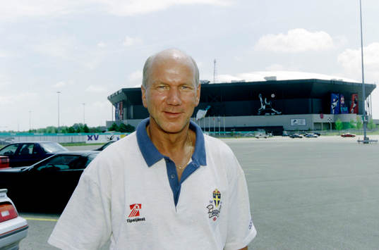 Tommy Svensson, förbundskapten, Sverige