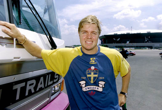 Tomas Brolin, Sverige