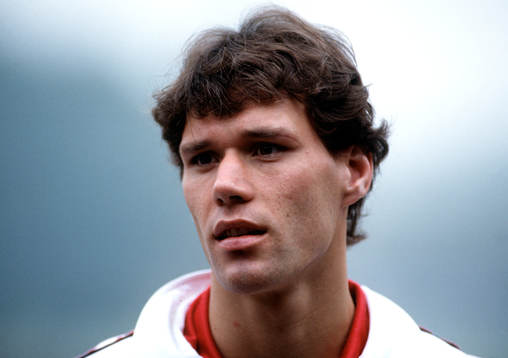 Marco Van Basten, Holland