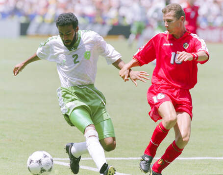 Football, FIFA World Cup 1994 (USA), Group F, Belgium -