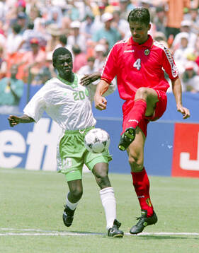 Football, FIFA World Cup 1994 (USA), Group F, Belgium -