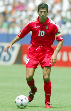 Football, FIFA World Cup 1994 (USA), Group F, Belgium -