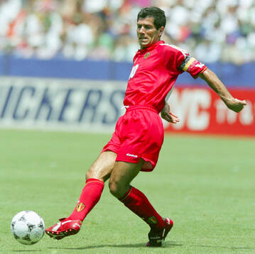 Football, FIFA World Cup 1994 (USA), Group F, Belgium -