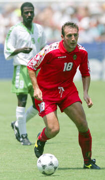 Football, FIFA World Cup 1994 (USA), Group F, Belgium -