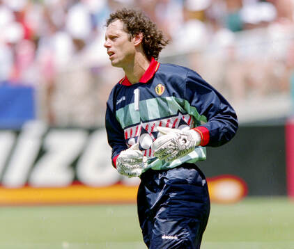 Football, FIFA World Cup 1994 (USA), Group F, Belgium -