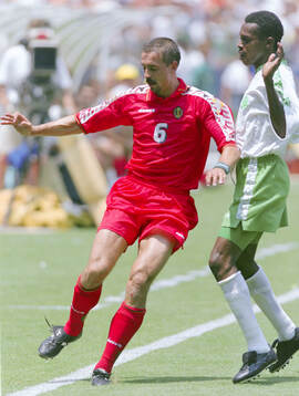 Football, FIFA World Cup 1994 (USA), Group F, Belgium -