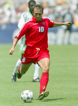 Football, FIFA World Cup 1994 (USA), Group F, Belgium -