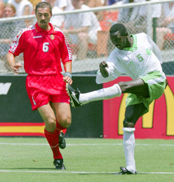 Football, FIFA World Cup 1994 (USA), Group F, Belgium -