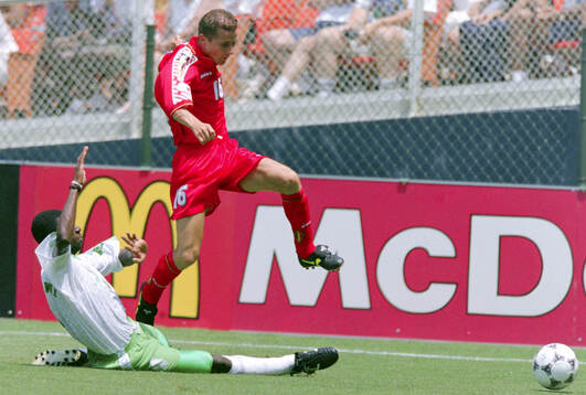 Football, FIFA World Cup 1994 (USA), Group F, Belgium -