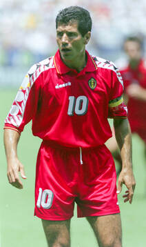 Football, FIFA World Cup 1994 (USA), Group F, Belgium -