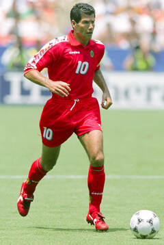 Football, FIFA World Cup 1994 (USA), Group F, Belgium -
