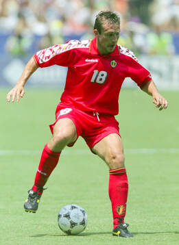 Football, FIFA World Cup 1994 (USA), Group F, Belgium -
