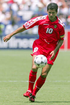 Football, FIFA World Cup 1994 (USA), Group F, Belgium -