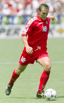 Football, FIFA World Cup 1994 (USA), Group F, Belgium -