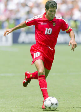 Football, FIFA World Cup 1994 (USA), Group F, Belgium -