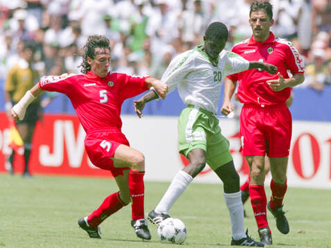 Football, FIFA World Cup 1994 (USA), Group F, Belgium -