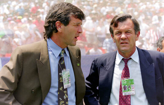 Football, FIFA World Cup 1994 (USA), Group F, Belgium -