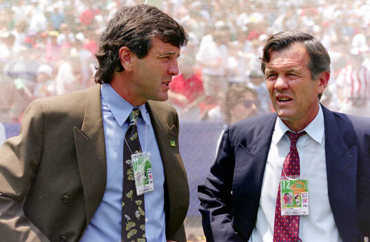 Football, FIFA World Cup 1994 (USA), Group F, Belgium -