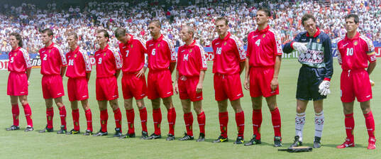 Football, FIFA World Cup 1994 (USA), Group F, Belgium -