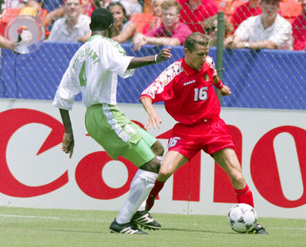 Football, FIFA World Cup 1994 (USA), Group F, Belgium -