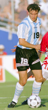 Football, FIFA World Cup 1994 (USA), Group D, Argentina -